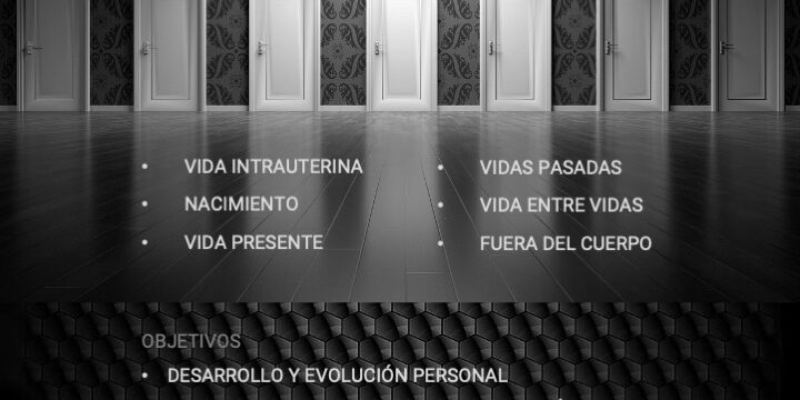 FORMACION TERAPIA DE VIDAS PASADAS Nacho Blasco